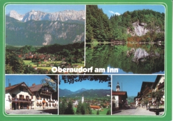 Oberaudorf am Inn - D 1992 95 003 ●